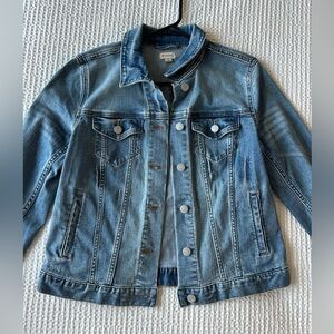 Cremieux Medium Denim Jacket Lightweight, Like-New